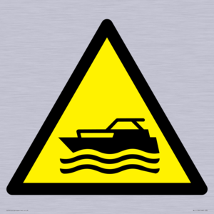 W511 Warning: Motorized watercraft
